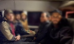 Minibüsle 14 göçmeni kaçıran organizatöre 124 bin TL trafik cezası