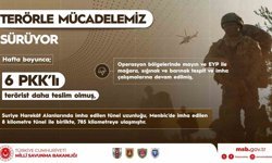 MSB: 'Türk Silahlı Kuvvetlerimiz tüm olaylara disiplin anlayışı içerisinde bakmaktadır'