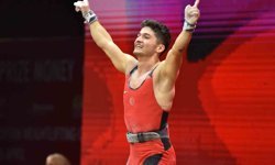 Muhammed Furkan rekorla Avrupa şampiyonu