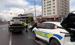 Mürekkep balığı egzozlu araç sürücüsüne ceza