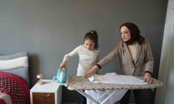 Muş'ta özel öğrencilere ev ortamında yaşam becerisi eğitimi