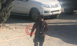 Mustafa Türkay Sonel'in silahlı ve kamuflajlı fotoğrafı ortaya çıktı