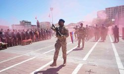Muş'un kurtuluşunun 109'uncu yılı törenle kutlandı