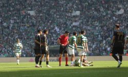 Nesine 2. Lig: Bursaspor: 1 - Somaspor: 0 (İlk yarı)