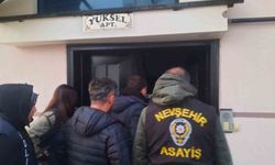 Nevşehir'de fuhuş operasyonu: 7 gözaltı