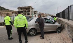 Nevşehir'de kaza sonrası kaçan alkollü sürüsü, saklandığı evde yakalandı