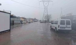 Nisan ayında Afyonkarahisar'a kar sürprizi