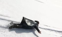 Nisan ayında çöp poşetiyle kaydılar, o anları kayda aldılar