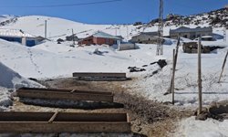 Nisanda kara gömülen mahalle: Kışkılı'ya bahar gelmedi