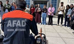 Öğrenciler AFAD gönüllülük eğitimi ile bilinçleniyor