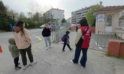 Okul önlerinde sıkı denetim