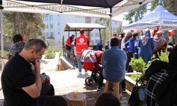 Okul saldırısında hayatını kaybeden Zeynep'in babasından hüzünlü 23 Nisan ziyareti