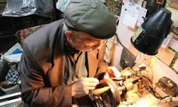 Ömrünü anahtara adadı, 84 yaşında hâlâ tezgâh başında