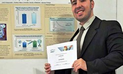 OMÜ'lü tıp öğrencisinden büyük başarı