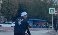 Polis yeleği giyip trafikte tehlikeli hareketler yaptı, cezadan kaçamadı