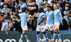 Premier Lig'de zirve yarışışında Manchester City, Arsenal'i mağlup etti