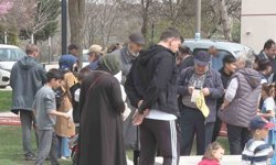 Pursaklar Belediye Başkanı Çetin: 'Bir parkın aydınlık olması güvenliği de beraberinde getiriyor'