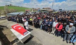 Rahatsızlanarak hayatını kaybeden kursiyer jandarma toprağa verildi
