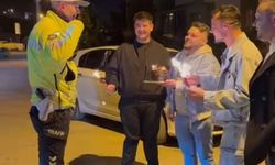 Sahte ihbarla polis haftasını kutladılar