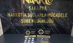 Sakarya'da uyuşturucu taciri polise yakalandı