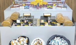 Samsun'da binlerce makaron ve kaçak ürün ele geçirildi