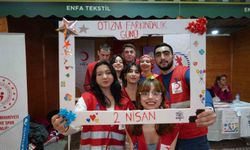 Samsun'da farkındalık günü coşkuya dönüştü