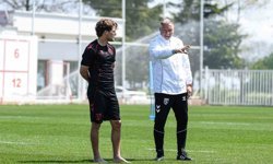 Samsunspor'da, Trabzonspor maçının hazırlıkları başladı