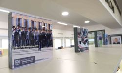 Şehit Hava Pilot Yarbay Gökhan Korkmaz anısına çalışma salonu açıldı