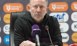 Sergen Yalçın: 'Mağlubiyetle ayrıldığımız için üzgünüz'