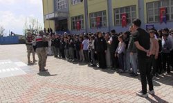 Siirt'te 'Çocuk Gelişsin Dünya Değişsin' Projesi