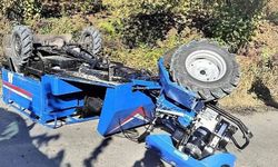 Siirt'te 'patpat' kazası: 1 yaralı