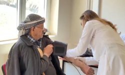 Siirt'te zorlu arazide aşılama çalışması