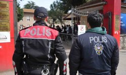 Silahlı saldırı olaylarının ardından Kocaeli'de polisten güvenlik mesaisi