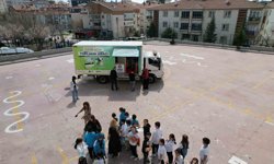 Sincan Belediyesinden okullarda sıfır atık eğitimi