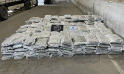 Sınırda dev operasyon: Çamaşır makinesine gizlenmiş 363 kilo eroin ele geçirildi