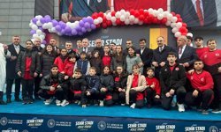 Sinop Şehir Stadı'nın açılışı yapıldı