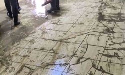 Şırnak'ta cami sular altında kaldı