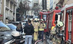 Şişli'de otelde yangın paniği: 6 kişi mahsur kaldı