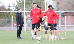 Sivasspor, Bolu maçına hazırlanıyor