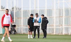 Sivasspor'da Çorum FK hazırlıkları başladı