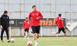 Sivasspor'da Iğdır FK maçı hazırlıkları devam ediyor