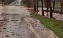 Sivas'ta kuvvetli yağış taşkınlara neden oldu