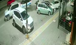 Sivas'ta polisin 'dur' ihtarına uymayan sürücü, ortalığı savaş alanına çevirdi