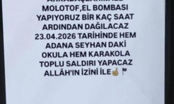 Sosyal medyadan 'saldırı yapacağız' paylaşımına gözaltı