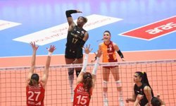 Sultanlar Ligi: Aras Kargo: 1 - Galatasaray: 3