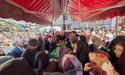 Taciz mağduru genç kız son yolculuğuna gözyaşları ile uğurlandı