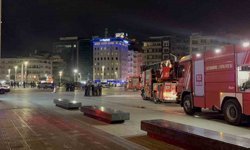 Taksim Metro İstasyonu'nunda yangın paniği