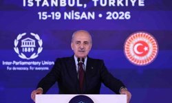 TBMM Başkanı Kurtulmuş: 'Ümit ediyoruz ki bu ve benzeri toplantılarla dünya adil, hakkaniyetli, insaflı yeni bir sisteme kavuşabilir'