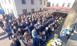 Tekirdağ Valisinin ağabeyi Sakarya'da son yolculuğuna uğurlandı