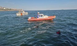 Tekirdağ'da denizde temizlik